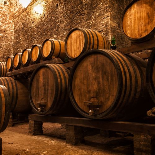 Whisky Barrels