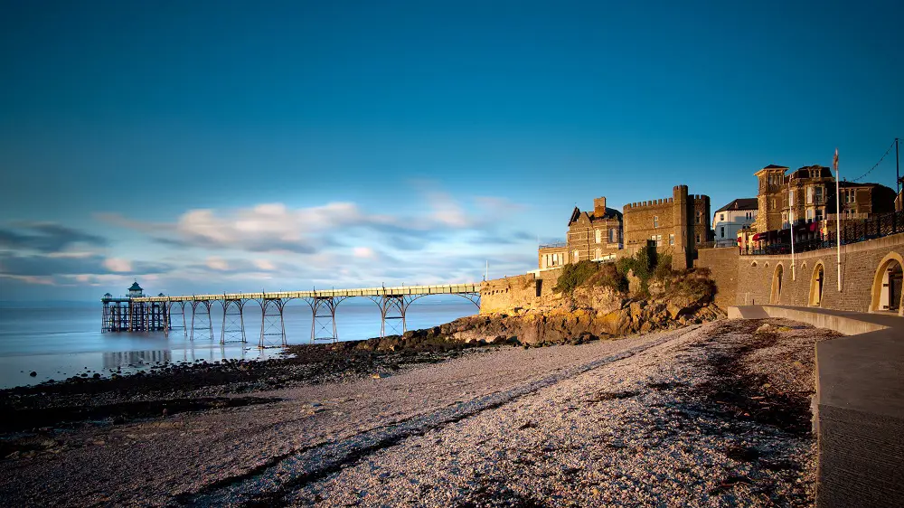 Clevedon Pier