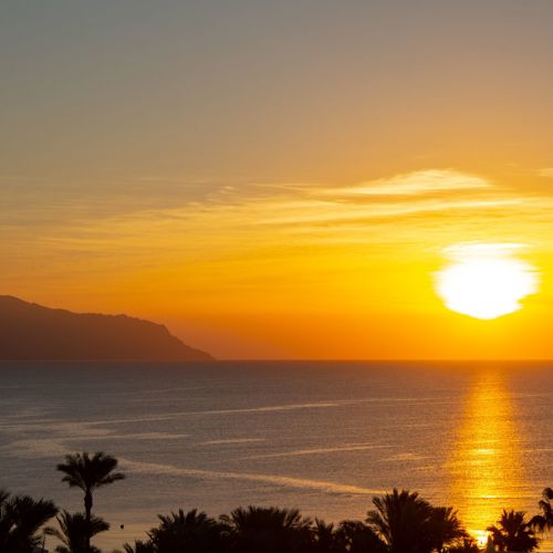 Egyptian Seascape