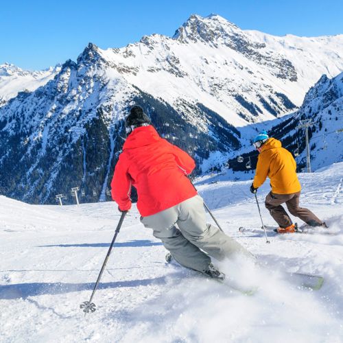 Skiing